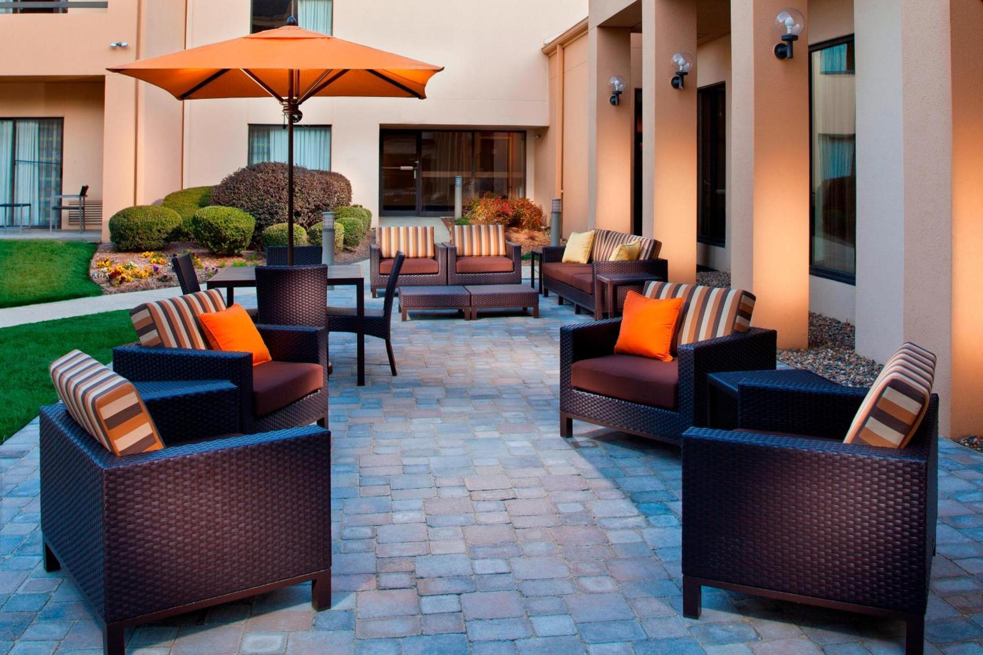 Courtyard By Marriott Little Rock West Hotel Luaran gambar