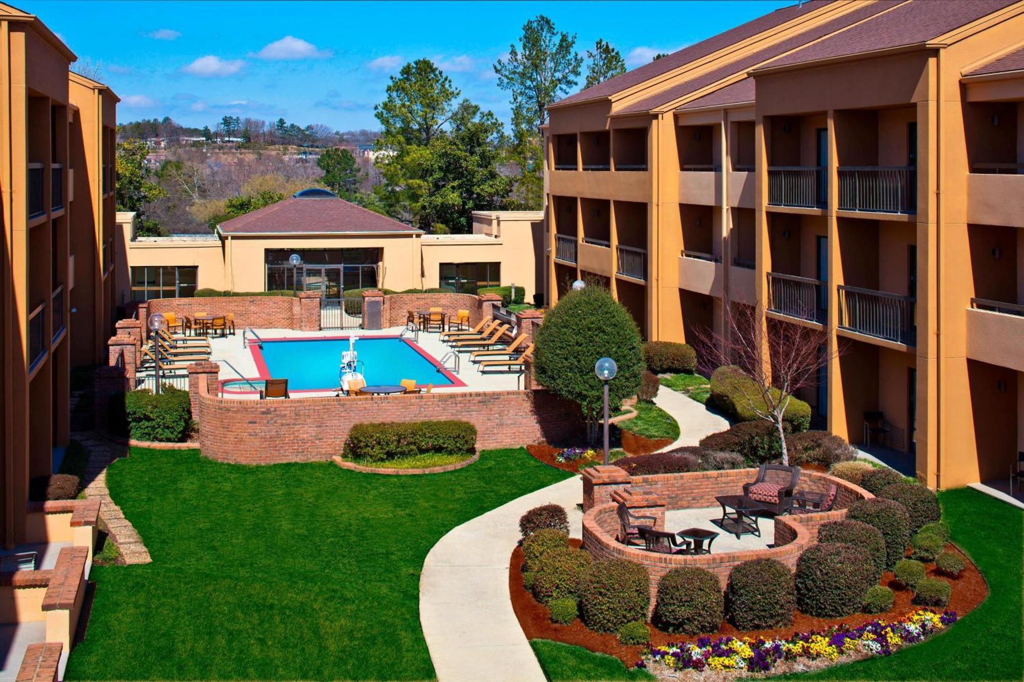 Courtyard By Marriott Little Rock West Hotel Luaran gambar