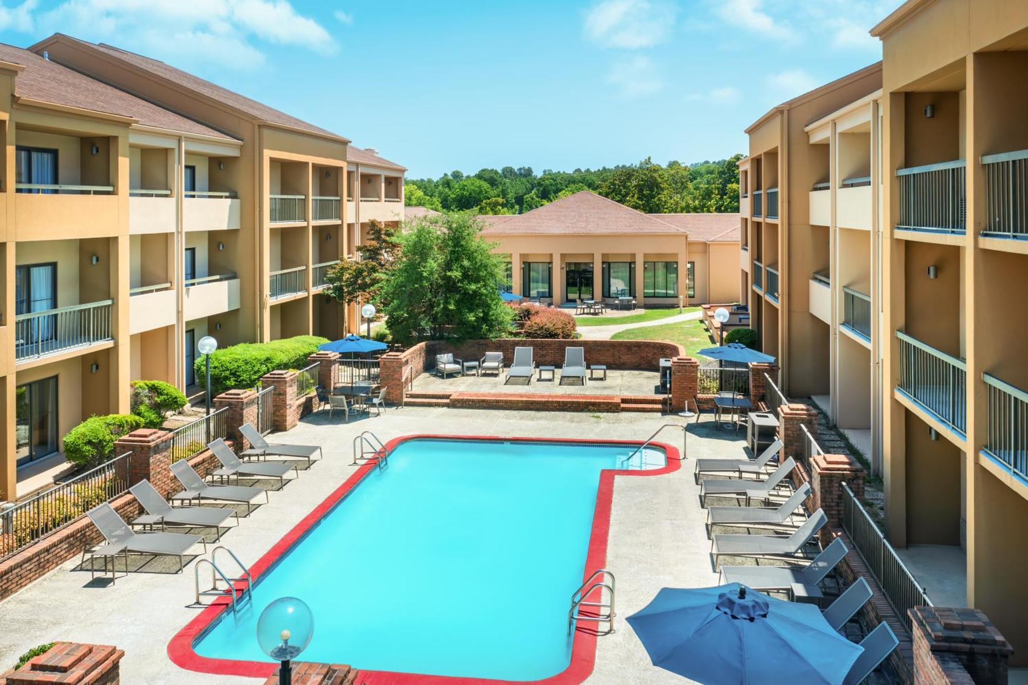 Courtyard By Marriott Little Rock West Hotel Luaran gambar
