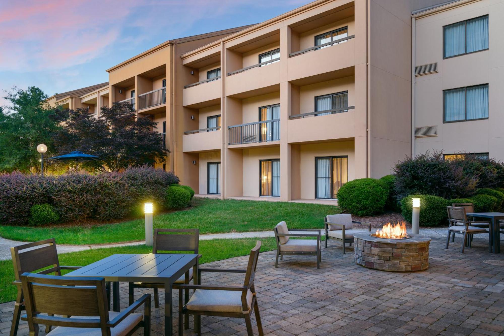 Courtyard By Marriott Little Rock West Hotel Luaran gambar