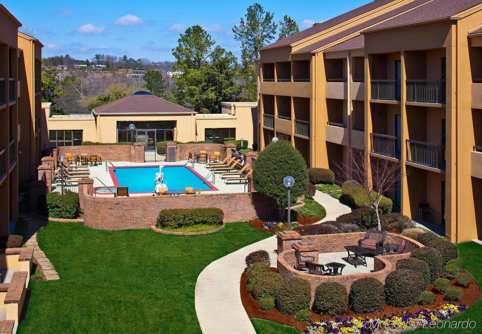 Courtyard By Marriott Little Rock West Hotel Luaran gambar