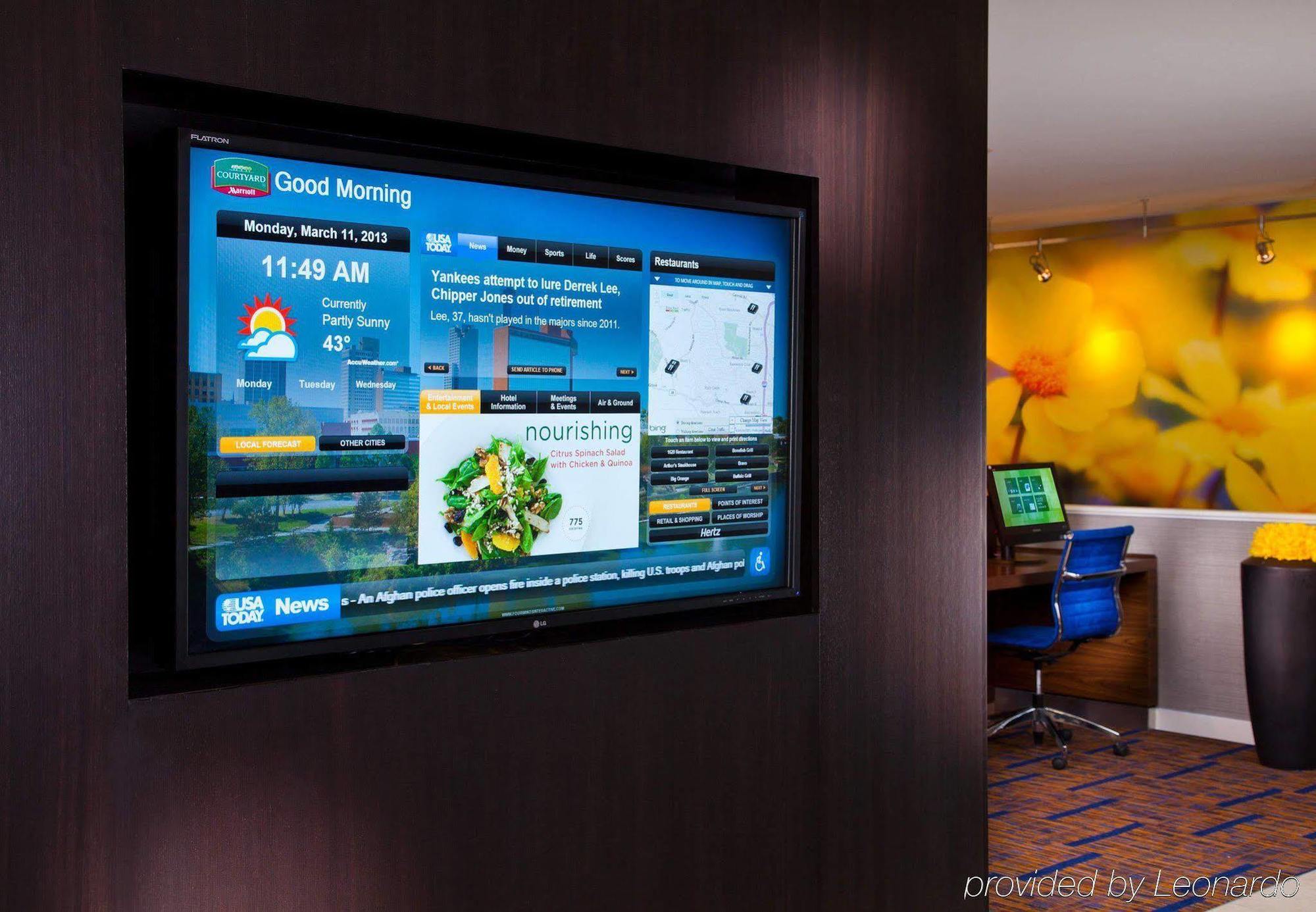 Courtyard By Marriott Little Rock West Hotel Luaran gambar